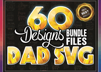 https://svgpackages.com 60 Designs Dad SVG Bundle, Happy Father Day Svg, Dad Lives Matter, Fonts Dad Bundle, Dad Designs Bundle, Dad Quote Svg, Instant Download 981472625