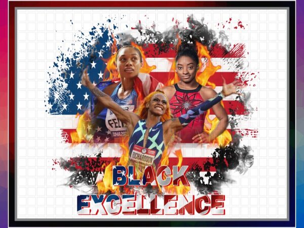 Black excellence png, only design, only sublimation, simone bile sha’carri, richardson allyson felix, digital download 1042335663