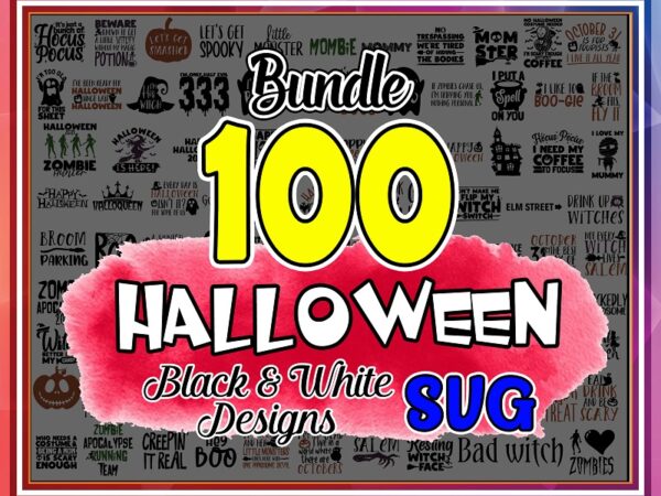 100 halloween 2021 svg bundle pack, best selling, witch svg, pumpkin svg, ghost svg, trick or treat svg, designs, saying, digital download 856260239