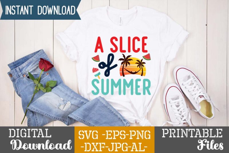 A Slice Of Summer ,summer design, summer marketing, summer, summer svg, summer pool party, hello summer svg, popsicle svg, summer svg free, summer design 2021, free summer svg, beach sayings