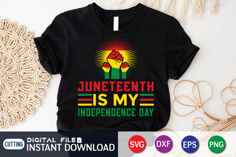 Juneteenth SVG Bundle t shirt vector illustration