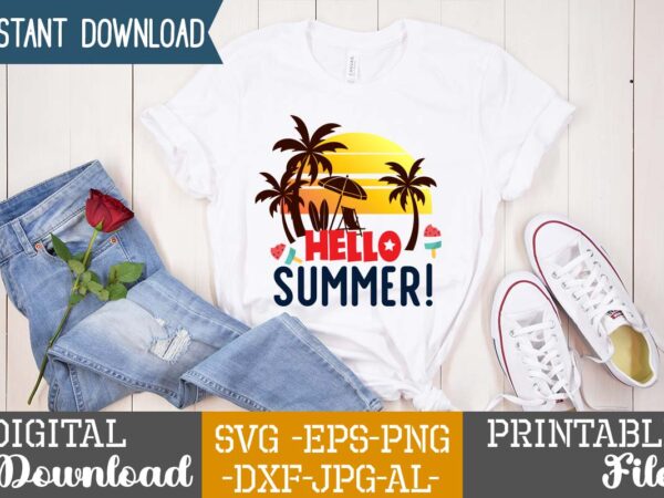 Hello summer! ,summer design, summer marketing, summer, summer svg, summer pool party, hello summer svg, popsicle svg, summer svg free, summer design 2021, free summer svg, beach sayings svg, summer