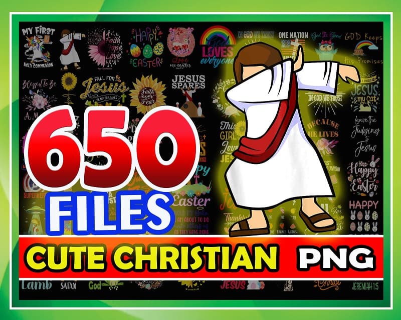 650 Jesus Christian Bundle PNG , Christian PNG Bundle, Jesus Christian, Scripture PNG Download, Sublimation Instant Download, Bible Verses 994839883