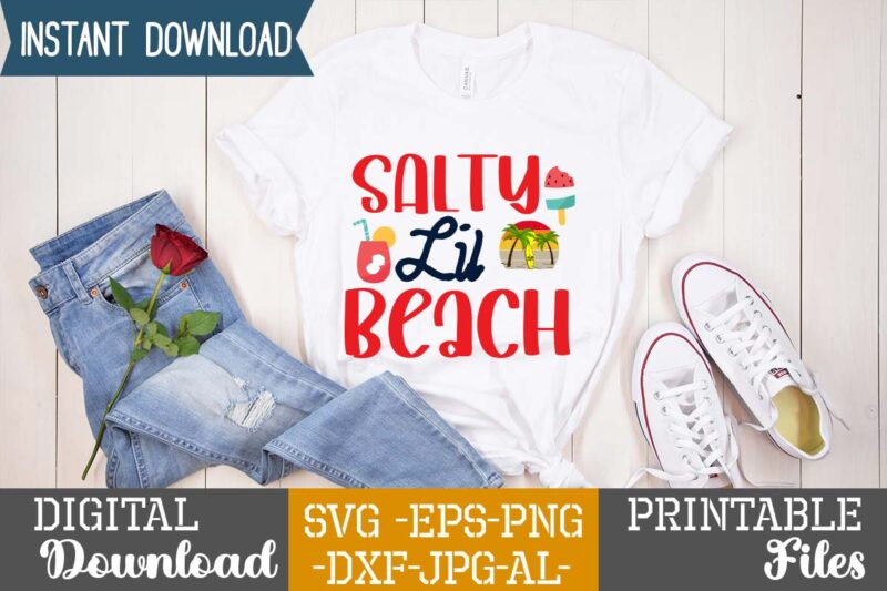 Salty Lil Beach,summer design, summer marketing, summer, summer svg, summer pool party, hello summer svg, popsicle svg, summer svg free, summer design 2021, free summer svg, beach sayings svg, summer