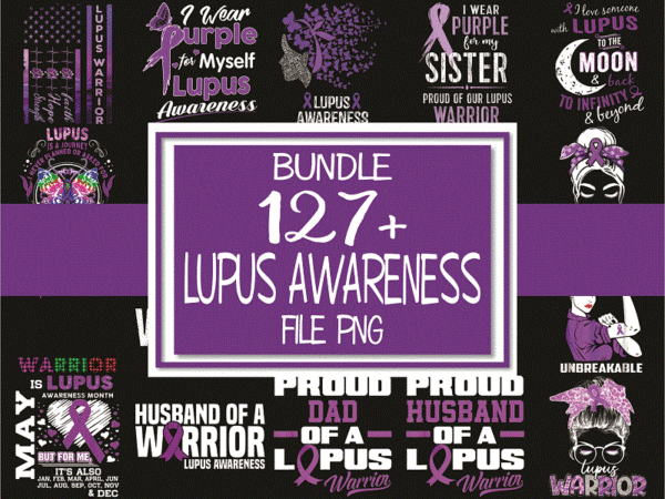 Https://svgpackages.com 130 lupus awareness png bundle, warrior lupus awareness png, lupus awareness heart png, lupus strong black afro girl png, support squad png 1002554646 graphic t shirt