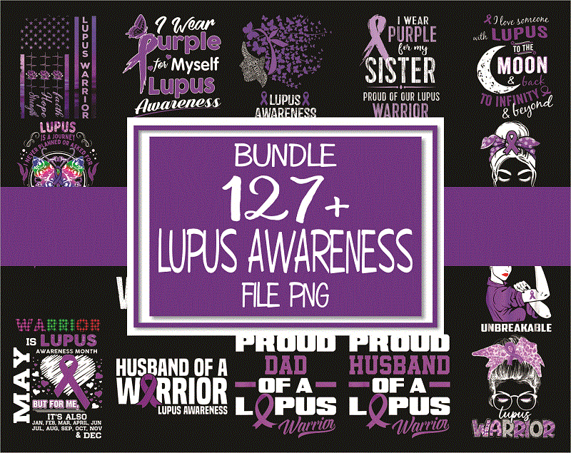 130 Lupus Awareness PNG Bundle, Warrior Lupus Awareness Png, Lupus Awareness Heart png, Lupus Strong Black Afro Girl png, Support Squad Png 1002554646