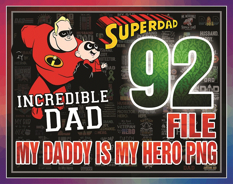 My Daddy Is My Hero PNG Sublimation,My Daddy My Hero LINEMAN, Daddy Is My Super Hero Png, Super Dad, Super Man, Incredible Dad Digital 1003868740