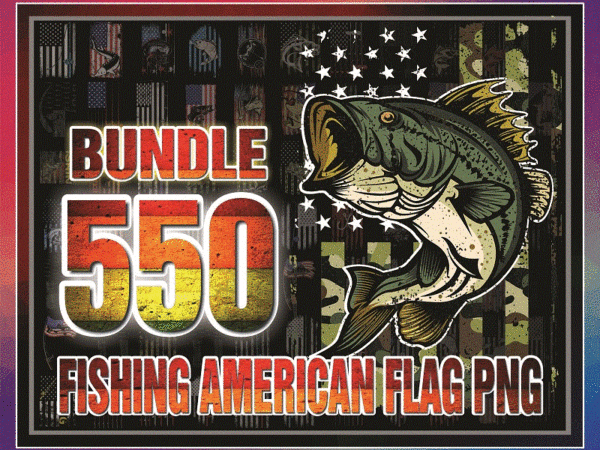 Https://svgpackages.com combo 550 fishing american flag png, usa bass png, fishing papa, go fishing, fathers day, 4th of july png, fisherman independence day 1005891230 graphic t shirt