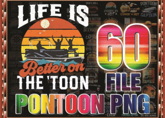 https://svgpackages.com 60 Pontoon PNG, Pontoon Life, Pontoon Captain, Boating Png, Pontoon Dad, Pontoon First Mate, Boat Life Png, Pontoon Retro, Pontoon Vintage 1005968659