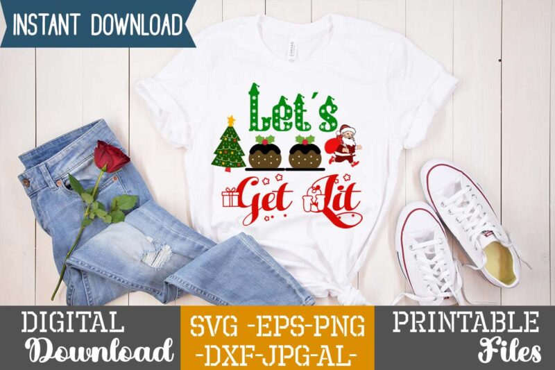 Let's Get Lit,Christmas svg bundle ,svgs,quotes-and-sayings,food-drink,print-cut,mini-bundles,on-sale,christmas svg bundle, farmhouse christmas svg, farmhouse christmas, farmhouse sign svg, christmas for cricut, winter svg,merry christmas svg, tree & snow silhouette round sign design