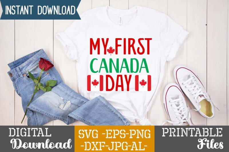 My First Canada DAY,SVGs,quotes-and-sayings,food-drink,print-cut,mini-bundles,on-sale,canada svg, australia svg, united states svg, france svg, clip art, free clip art images, christmas clip art, free clip art, christmas clip art free, dog clip