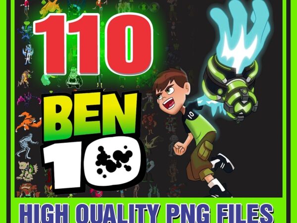 110 BEN 10 Clipart Png Bundle, Ben 10 Paper, Ben 10 Characters, Ben 10  Cartoon Png, Printable, Transparent Backgrounds, Instant Download 998983959  - Buy t-shirt designs