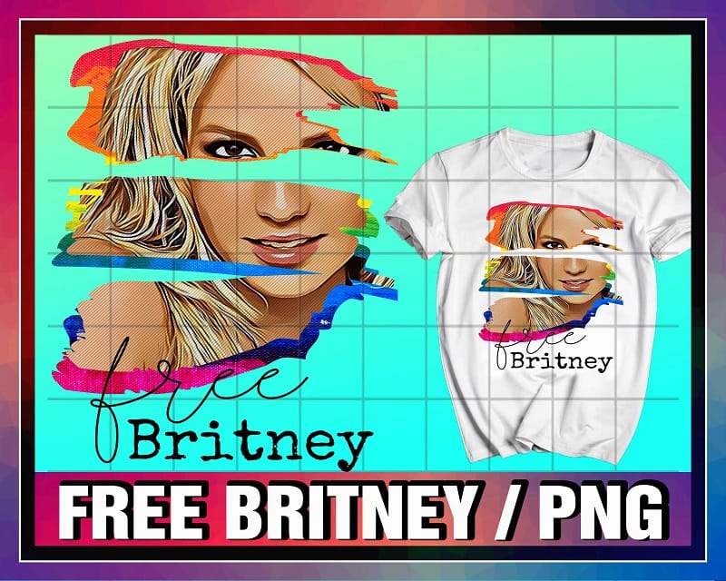 Free Britney PNG, Free Britney Sublimation Design, Digital Downloads 1044040971