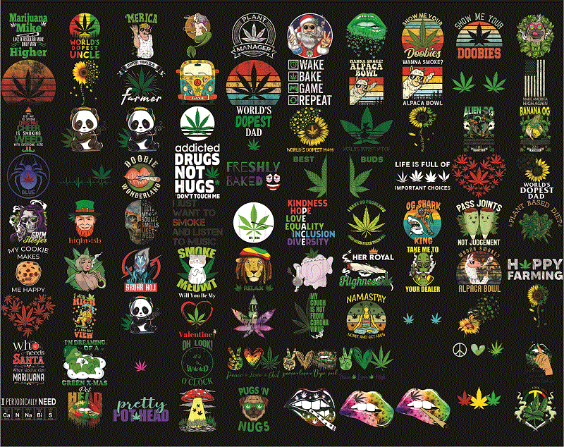 Combo 230+ Canabis PNG Bundle, Smoke weed Png, Weed Cannabis PNG, Skull Png Dope Bundle, Roll Me A Blunt Png, Sublimation Digital Design CB936720718