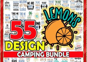https://svgpackages.com 55 Designs Camping SVG bundle, Svg Files For Cricut, Camping Shirt Bundle Quote Svg, Svg Camping Bundle, Fonts Svg Bundle, Cut File Cricut 966849586