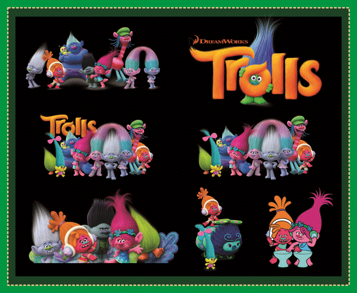 Huge Trolls SVG & PNG Designs Bundle