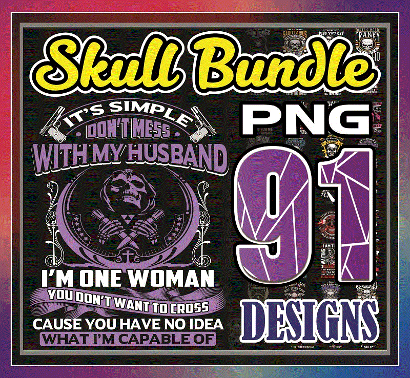 91 Designs Skull PNG, Skull Digital, Skull Clipart, Skull Cut Files For Silhouette, Skull Files For Cricut, Skull Vector, Digital Download 960807354