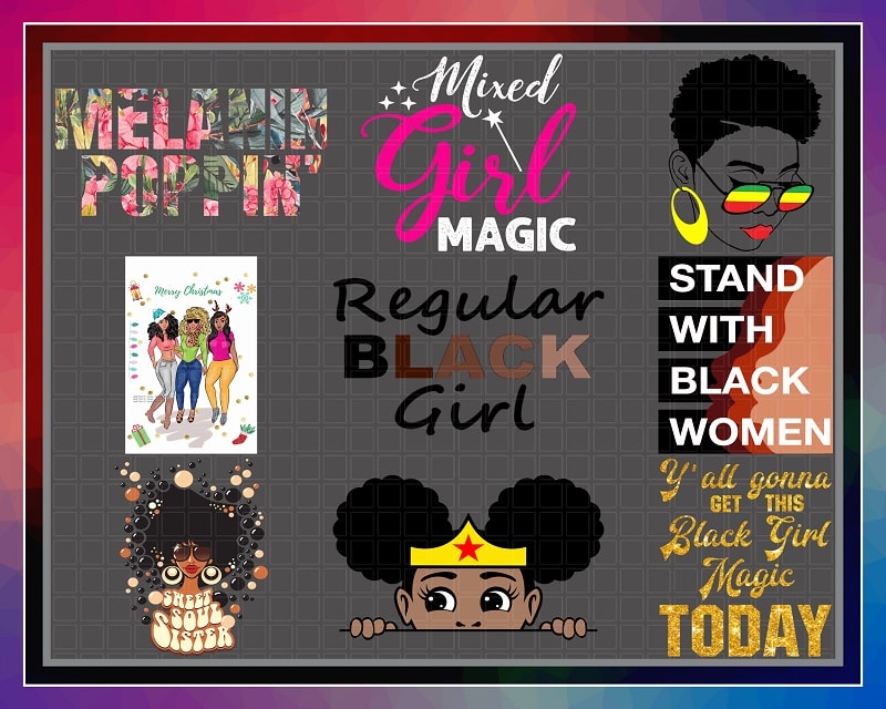 29 Designs Black Girl Png, Educated Black Queen Png, Black Girls Rock, Melanin Poppin, Strong Black Women, Girl Power Png, Digital Download 892915462