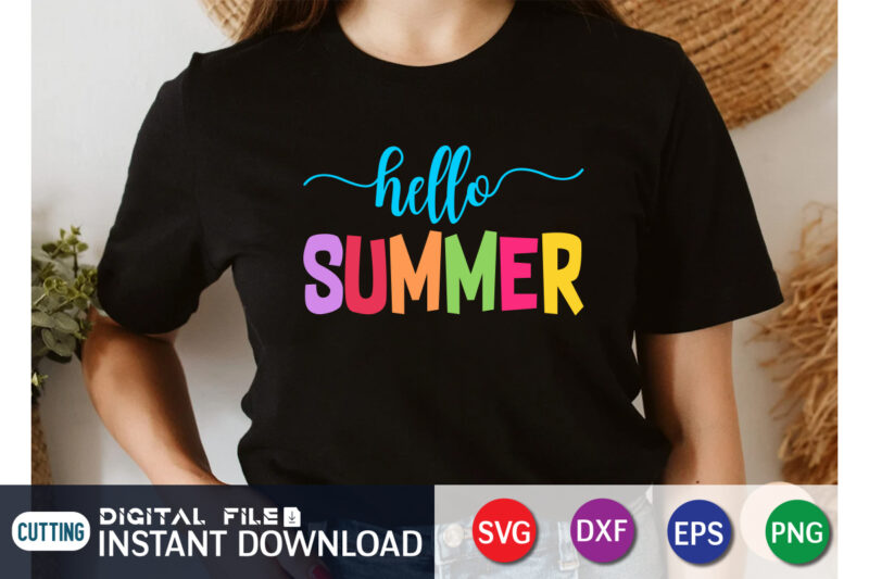 Summer svg bundle t shirt vector illustration