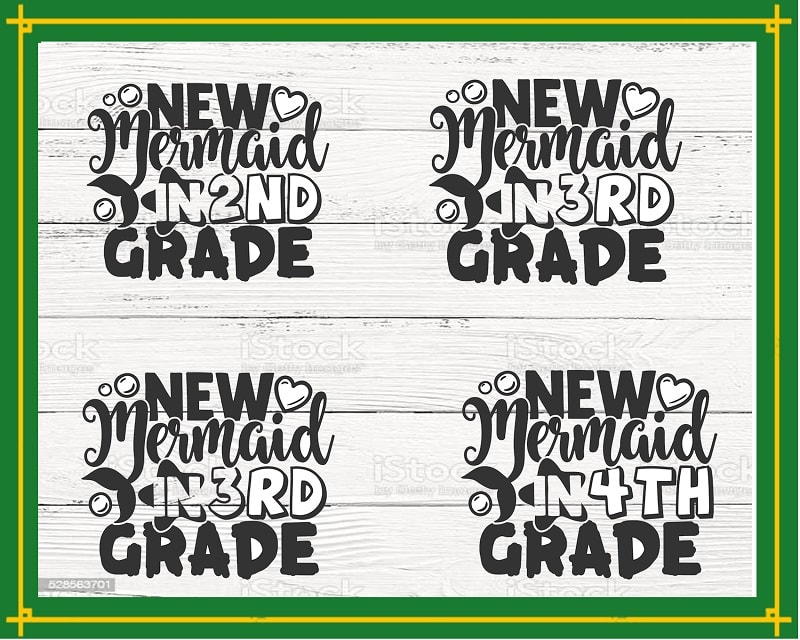 20New Mermaid SVG Bundle, Mermaid In 1st Grade, Mermaid In 2nd Grade, Mermaid In 3rd Grade,New Mermaid In 4th Grade,New Mermaid In 5th Grade 827643577