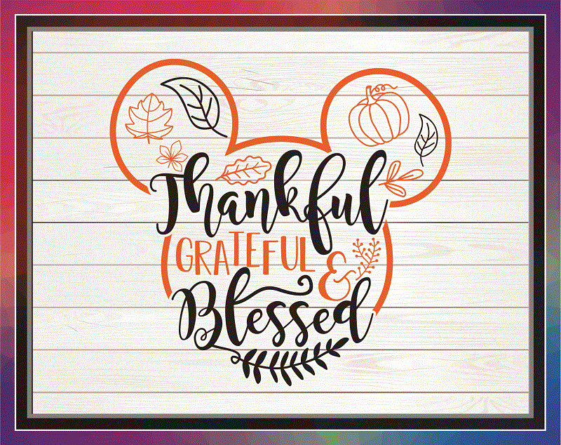 75 Thanksgiving Svg, fall svg, pumpkin svg, blessed svg, thankful svg, autumn svg, fall svg bundle, Thanksgiving Bundle Svg 892600839