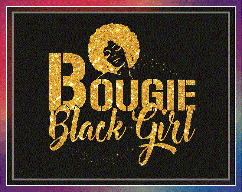 Bundle 56 Designs Black Woman PNG, Black Lives Matter Png, Black Girl Magic Png Download, Digital Print Design 941575379