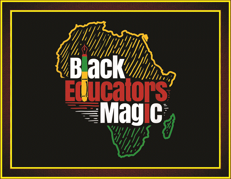 Combo 42 Black Teacher Magic Png, Black Women Png, Black History Month Png, Afro Black Women Png, Black Lives Matter Png, Black Pride Png 955489387