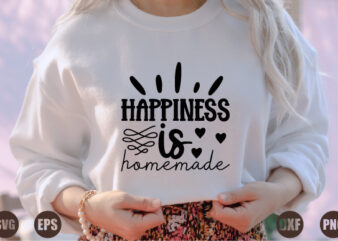 happiness is homemade