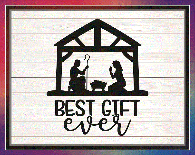 18 Nativity SVG Bundle / Cut File / Cricut / Commercial use / Nativity SVG / Christmas SVG / Christmas Decoration / Clip art / Vector 888926988