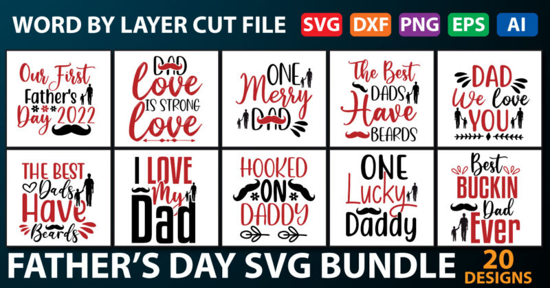 Dad Svg Bundle, Father's Day Svg, Png Bundle, Commercial Use, Dad Svg,Png, Father's Day Cut File, Happy Fathers Day, Instant Download,Dad svg, fathers day svg, father’s day svg, daddy svg,