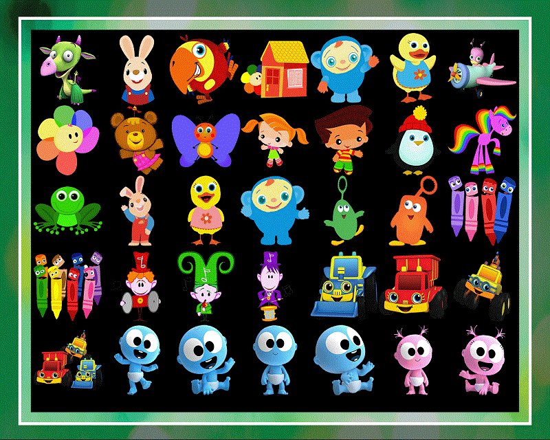 37 GooGoo Png Bundle, GooGoo Cartoon Characters Png, BabyFirst Learn Colors Tv , Funny GooGoo, GaaGaa Baby Png, Instant Download 994633391