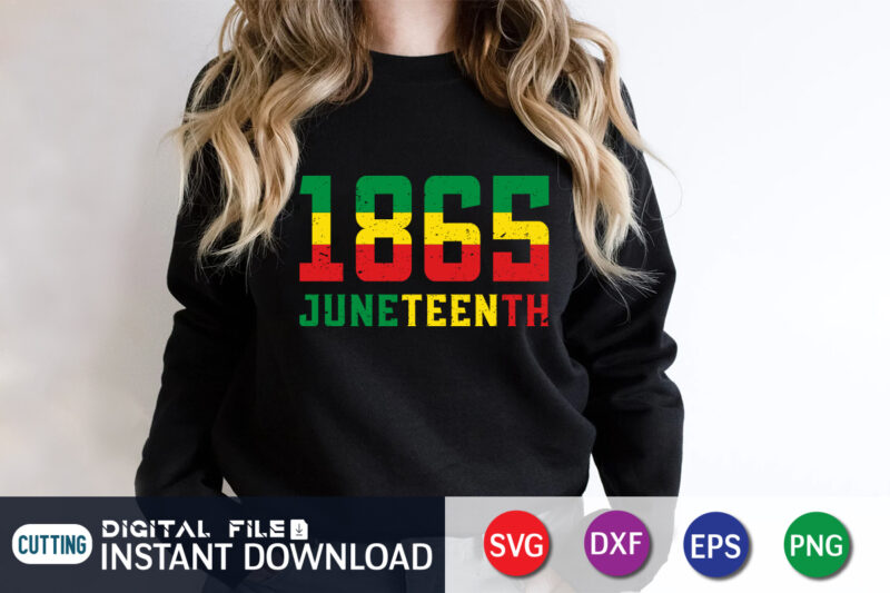 1865 Juneteenth SVG shirt, Juneteenth free-ish since 1865 t shirt vector, freedom day flag shirt, juneteenth shirt, free-ish since 1865 svg, black lives matter shirt