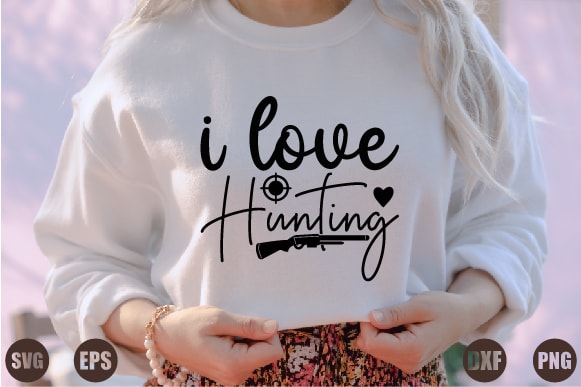 hunting svg bundle