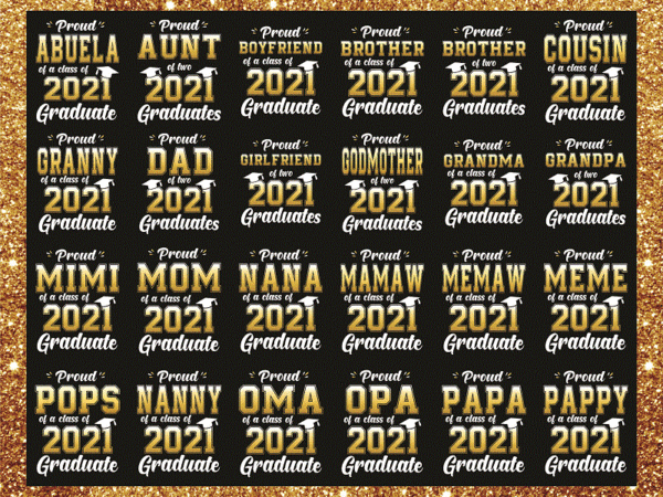 29 graduation png bundle, class of 2021 png, graduation 2021 designs, proud pops of a class of 2021 graduate, 2021 graduation png 1017339561