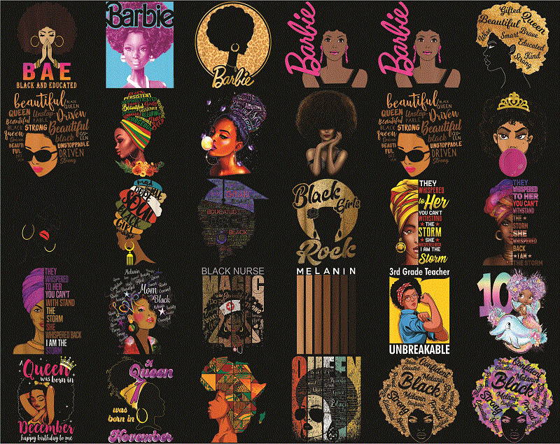 Bundle 305+ Afro Women png, Black Girl PNG, Black Queen PNG, Afro Girl png, Black Women Strong PNG, Black Queen Bundle, Sublimation Digital 907712211