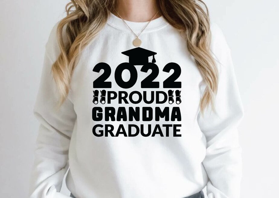 2022 proud grandma graduate - Buy t-shirt designs