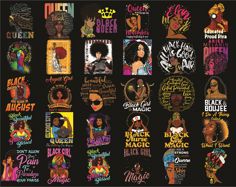 Bundle 305+ Afro Women png, Black Girl PNG, Black Queen PNG, Afro Girl png, Black Women Strong PNG, Black Queen Bundle, Sublimation Digital 907712211