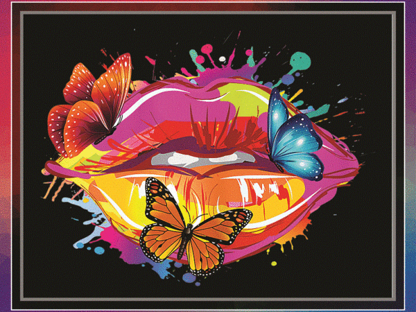 32 designs sexy lips png bundle, digital png, png bundle, instant download 1027825946