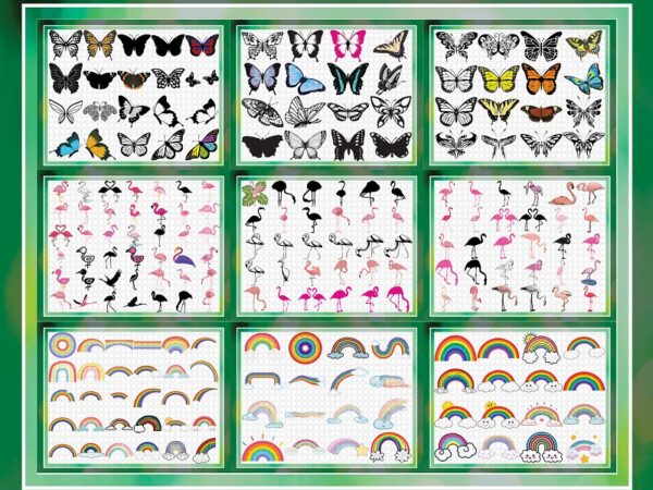 Combo 3100+ designs nature svg bundle, rainbow dxf, eps, earth day, lover nature, animal designs, animals clipart, commercial use, instant download cb1015582318