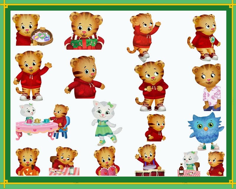 48 Daniel Tiger Neighborhood PNG, Daniel Tiger Neighborhood Clip art, Daniel Tiger Neighborhood images, Daniel Tiger PNG, Instant Download 985023542