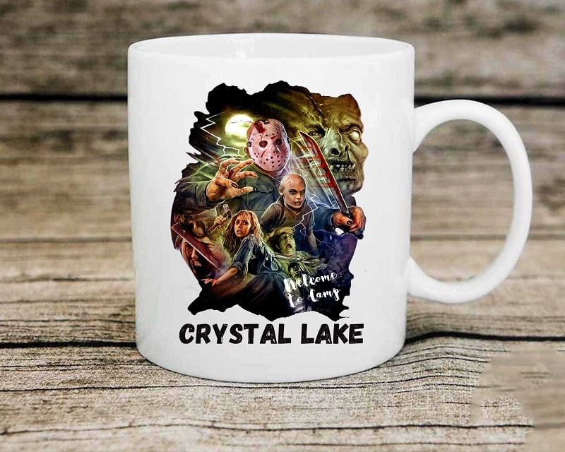 Welcome To Camp Jason Voorhees Friday, The 13th Camp Crystal Lake PNG, No physical product, Digital Design Sublimation, Digital download 1048973525