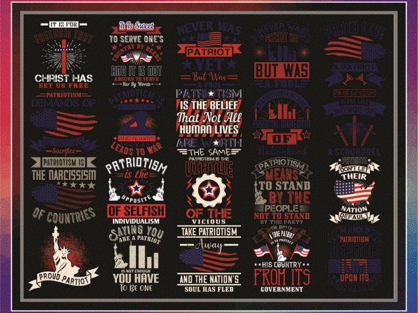 50 patriot bundle svg, patriot bundle, patriot silhouette, patriot clipart, instant download, cut files for cricut, patriot svg ai esp png 1020534578