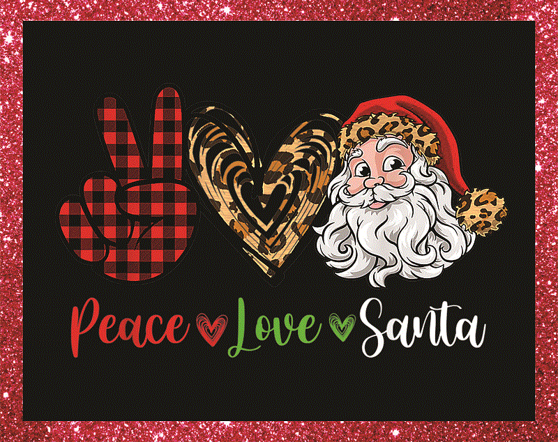 Bundle 27 Love Santa png, Merry Christmas Png, Santa 2020 PNG, Christmas truck png, Love Santa leopard Png, Dabbing Santa, Digital Download 888275483