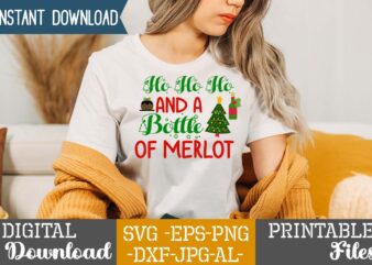 Ho Ho Ho And A Bottle Of Merlot,Christmas svg bundle ,svgs,quotes-and-sayings,food-drink,print-cut,mini-bundles,on-sale,christmas svg bundle, farmhouse christmas svg, farmhouse christmas, farmhouse sign svg, christmas for cricut, winter svg,merry christmas svg, tree &