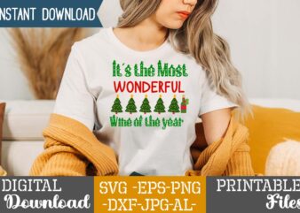 It’s The Most Wonderful Wine Of The Year,Christmas svg bundle ,svgs,quotes-and-sayings,food-drink,print-cut,mini-bundles,on-sale,christmas svg bundle, farmhouse christmas svg, farmhouse christmas, farmhouse sign svg, christmas for cricut, winter svg,merry christmas svg, tree &