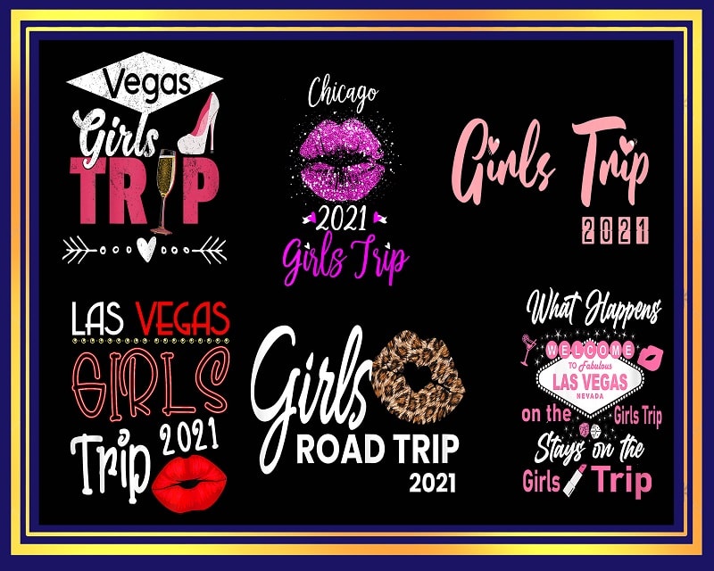 Girls Trip Png, Girls Trip 2021 Black Queen png, Girls Road Trip png, Las Vegas Girls Trip 2021 png, Stay on the Girls Trip PNG 1000989032