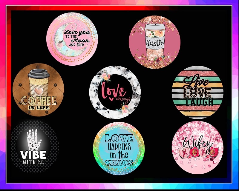 50 Car Coaster Bundle PNG, Car Coaster Designs, Car Coaster Clip Art, Love Bloom, Coffee Png,Heart Breaker Png, Instant Digital Download 1003643820