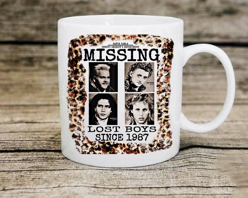 Lost Boys, Missing Poster Png, Missing Lost Boys Since 1987 Png, Halloween Boys PNG, Png Printable Sublimation, Png File, Digital Download 1043580650