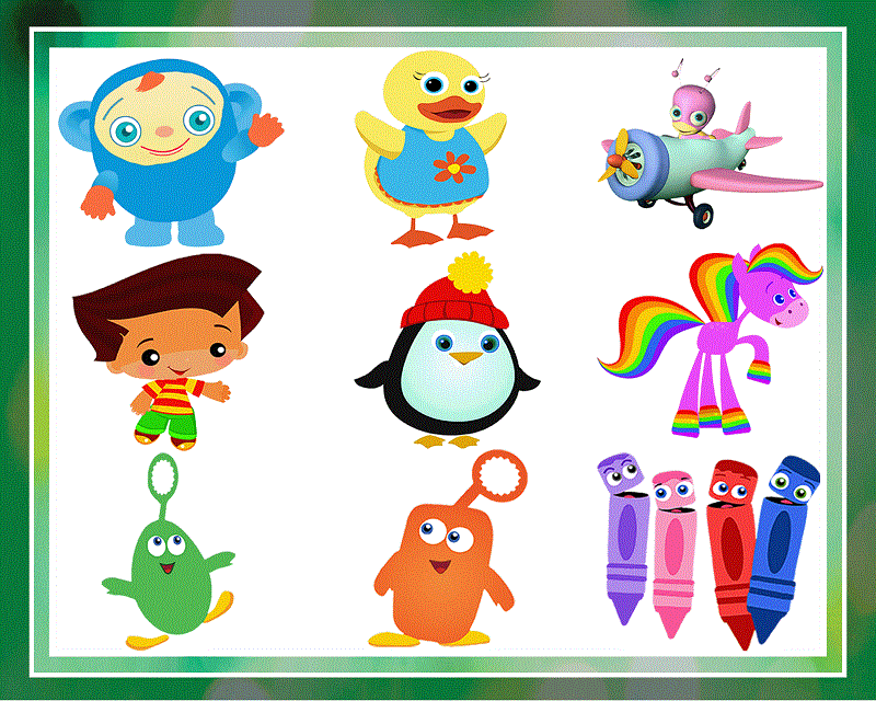 37 GooGoo Png Bundle, GooGoo Cartoon Characters Png, BabyFirst Learn Colors Tv , Funny GooGoo, GaaGaa Baby Png, Instant Download 994633391