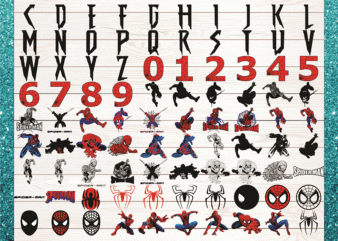 Spiderman chibi - Top vector, png, psd files on